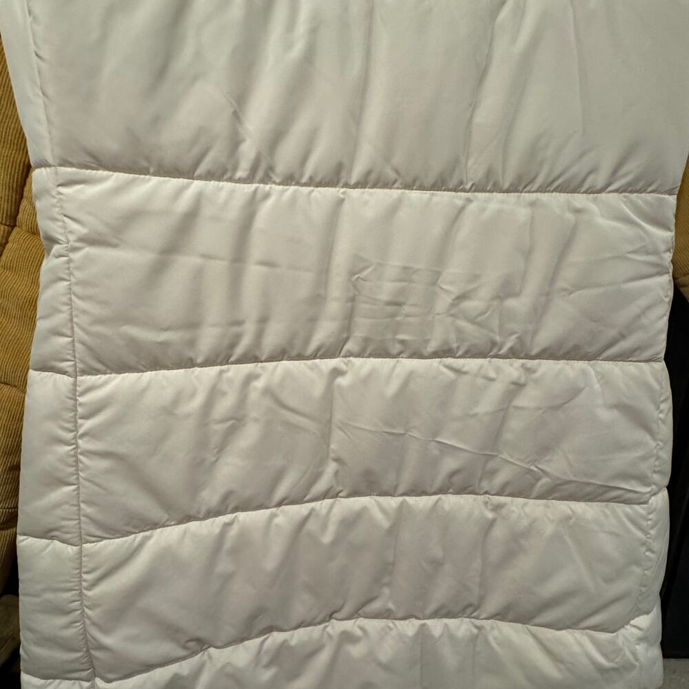 The North Face Harway Collarless Puffer Quilted Midi Jacket Size Medium - Picture 10 of 13
